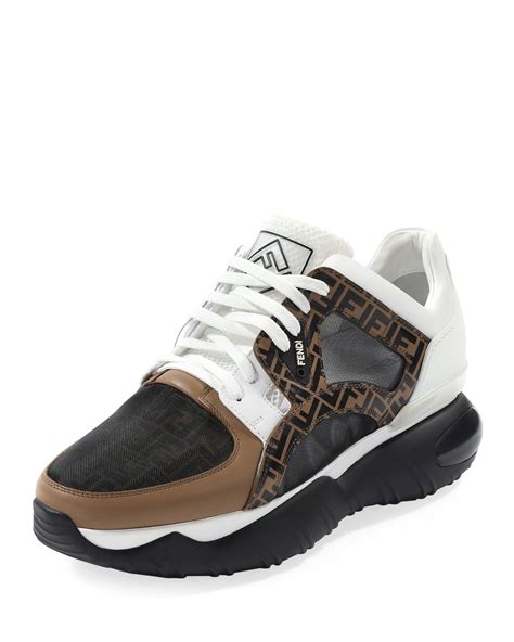 fendi mens shoes uk|Fendi sneakers sale men's.